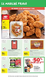 Saucisse en promo dans le catalogue Carrefour Market à la page 21