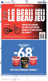 Promos Poulet dans le catalogue "Intermarché" de Intermarché Express Poulet en promo dans le catalogue Intermarché Express à la page 4