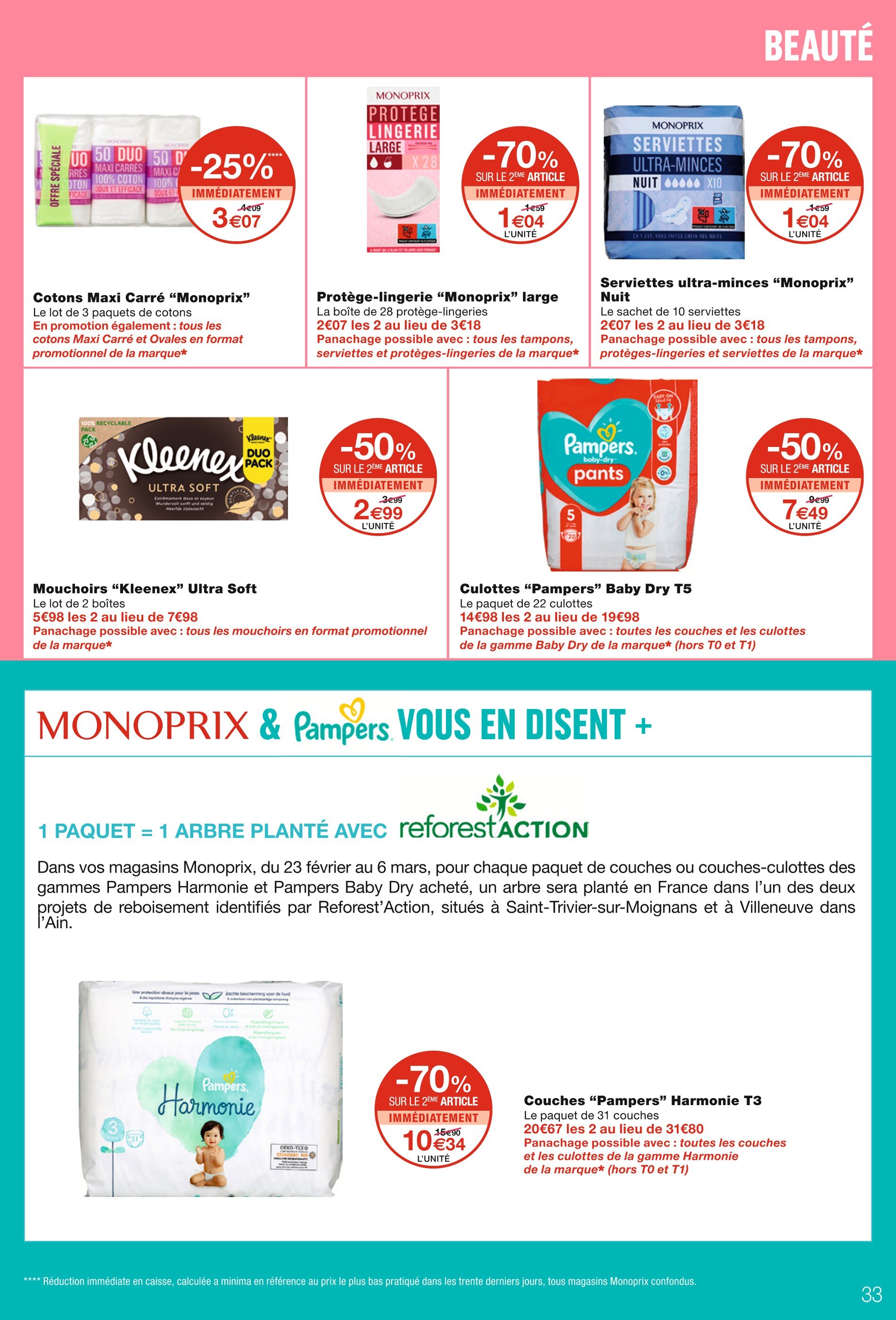 Couches Lidl » Promos dans le catalogue de la semaine