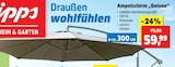 Thomas Philipps Nordenham - Ampelschirm Deluxe Angebot im Prospekt Ampelschirm Deluxe bei Thomas Philipps im Nordenham Prospekt für 59,99 €