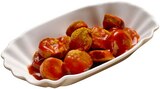Aktuelles Currywurst Angebot bei REWE in Bottrop ab 2,50 €