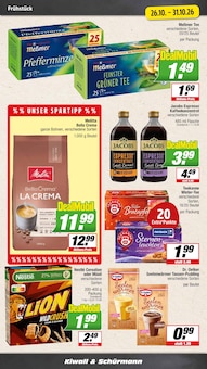 Kaffee im aktuellen EDEKA Prospekt (Unna) Kaffee im EDEKA Prospekt "Aktuelle Angebote" mit 22 Seiten (Unna)