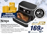 expert Ludwigsfelde - Doppel-Heißluftfritteuse AF500EU Foodi FlexDrawer Angebot im Prospekt Doppel-Heißluftfritteuse AF500EU Foodi FlexDrawer bei expert im Ludwigsfelde Prospekt für 169,00 €