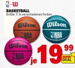 BASKETBALL Angebote von Wilson bei Marktkauf Leonberg für 19,99 €