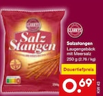 Salzstangen im Netto Marken-Discount Prospekt Salzstangen von CLARKYS im aktuellen Netto Marken-Discount Prospekt für 0,69 €