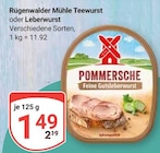 Teewurst Angebote von Rügenwalder Mühle bei GLOBUS Halle für 1,49 €