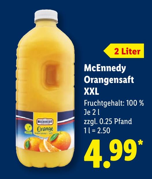 Orangensaft XXL