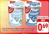 Joghurt mild bei EDEKA im Prospekt "" für 0,69 €