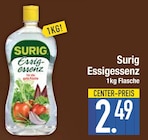 Essigessenz im EDEKA Prospekt Essigessenz von Surig im aktuellen EDEKA Prospekt für 2,49 €