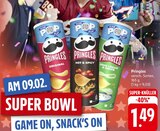 Original oder Hot & Spicy oder Sour Cream & Onion Angebote von Pringles bei E center Ulm für 1,49 €