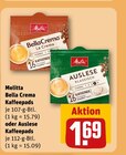 Bella Crema Kaffeepads oder Auslese Kaffeepads Angebote von Melitta bei REWE Velbert für 1,69 €