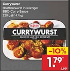 Aktuelles Currywurst Angebot bei Netto Marken-Discount in Pforzheim ab 1,79 €