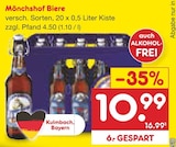 Biere im aktuellen Prospekt bei Netto Marken-Discount in Neunburg