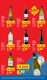 Wein im aktuellen Lidl Prospekt (Frankfurt (Main)) Wein im Lidl Prospekt "Der PreisfĂĽhrer macht Deutschland dauerhaft gĂĽnstiger!" mit 34 Seiten (Frankfurt (Main))