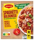 Fix Spaghetti Bolognese Angebote von Maggi bei REWE Gießen für 0,49 €