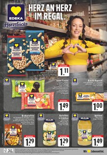 Äpfel im aktuellen EDEKA Prospekt (Moers) Äpfel im EDEKA Prospekt "Aktuelle Angebote" mit 24 Seiten (Moers)