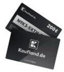 15 x 200-€-Gutschein (Online-Marktplatz) Angebote von Kaufland bei Kaufland Halle