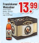 Trinkgut Langenfeld - Weissbier Angebot im Prospekt Weissbier bei Trinkgut im Langenfeld Prospekt für 13,99 €