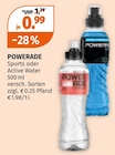 Aktuelles Sports oder Active Water Angebot bei Müller in Heidelberg ab 0,99 €