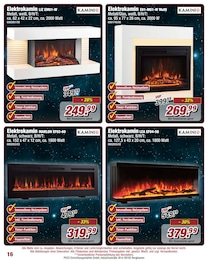 Kamin im POCO Prospekt "BLACK DEALS" auf Seite 16