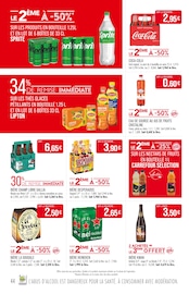 Coca-Cola Angebote im Prospekt "FÊTES par nos pros" von Supermarchés Match Coca-Cola Angebote im Prospekt "FÊTES par nos pros" von Supermarchés Match auf Seite 44