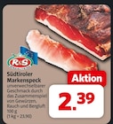 Aktuelle Schweinefleisch Angebote bei Markant Nordwest in Osnabrück Aktuelles Südtiroler Markenspeck Angebot bei Markant Nordwest in Osnabrück ab 2,39 €