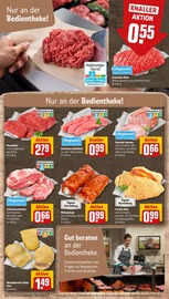Aktueller REWE Prospekt mit Roastbeef, "Dein Markt", Seite 10
