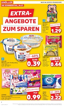 Aktueller Kaufland Prospekt "EXTRA-ANGEBOTE" Aktueller Kaufland Prospekt