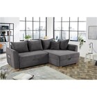 Ecksofa mit Bettfunktion und Bettkasten für 699,00 € bei POCO im Angebot Ecksofa mit Bettfunktion und Bettkasten im aktuellen POCO Prospekt