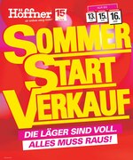 Höffner Prospekt für Fürth mit 8 Seiten Höffner Prospekt für Fürth: "Sommer-Start-Verkauf", 8 Seiten, 03.06.2020 - 16.07.2020