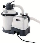 Filtre à sable 2m3/h pour piscine - INTEX en promo chez Super U Ajaccio à 79,00 €