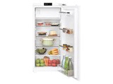 HATO 126 DE Einbaukühlschrank mit Gefrierfach (178 l, D, 1225 mm hoch, Weiß) von HAIER im aktuellen MediaMarkt Saturn Prospekt für 549,99 €