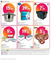 Vaisselle Angebote im Prospekt "EN GROS C'EST MOINS CHER" von Intermarché auf Seite 26