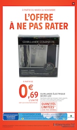 Offre Guirlande Led dans le catalogue Intermarché du moment à la page 29