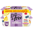 LIGHT & FREE 0% "Offre Découverte" - DANONE dans le catalogue Carrefour Market