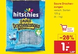Saure Drachenzungen Angebote von hitschies bei Netto Marken-Discount Freiberg für 1,00 €