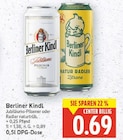 Jubiläums-Pilsener Angebote von Berliner Kindl bei E center Falkensee für 0,69 €