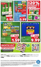 Gemüse im Kaufland Prospekt in Wetzlar Aktueller Kaufland Prospekt mit Gemüse, "KNÜLLER", Seite 5