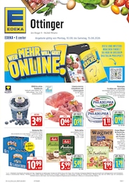 EDEKA Prospekt für Küps mit 38 Seiten EDEKA Prospekt für Küps: "Wir lieben Lebensmittel!", 38 Seiten, 10.08.2026 - 15.08.2026