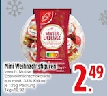 Mini Weihnachtsfiguren von GUT&GÜNSTIG im aktuellen EDEKA Prospekt für 2,49 €