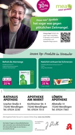 mea - meine apotheke Apotheken Prospekt der aktuellen Woche mit 4 Seiten, gültig von 01.11.2025 bis 30.11.2025, in Esslingen und Umgebung Aktueller mea - meine apotheke Apotheken Prospekt in Esslingen und Umgebung, "Unsere November-Angebote" mit 4 Seiten, 01.11.2025 - 30.11.2025