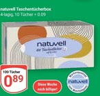 Aktuelles natuvell Taschentücherbox Angebot bei GLOBUS in Ludwigshafen (Rhein) ab 0,89 €
