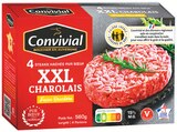 Colruyt Drusenheim - Promo Steaks hachés pur bœuf XXL Charolais Promo Steaks hachés pur bœuf XXL Charolais à 7,99 € dans le catalogue Colruyt à Drusenheim