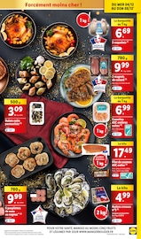 Filet De Saumon Angebote im Prospekt "Des fêtes magiques !" von Lidl auf Seite 7