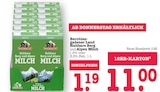 Haltbare Berg und Alpen Milch von Berchtesgadener Land im aktuellen E center Prospekt