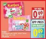 Grün-Ohr Hase von Katjes für 0,49 € bei EDEKA im Angebot Grün-Ohr Hase von Katjes im aktuellen EDEKA Prospekt