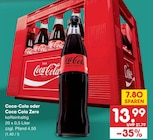 Aktuelles Coca-Cola Angebot bei Netto Marken-Discount in Hamburg ab 13,99 €