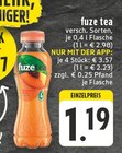 fuze tea bei EDEKA im Heinsberg Prospekt für 1,19 €