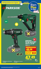 Perceuse-Visseuse Angebote im Prospekt "XXL GRAND FORMAT MINI PRIX" von Lidl Perceuse-Visseuse Angebote im Prospekt "XXL GRAND FORMAT MINI PRIX" von Lidl auf Seite 35