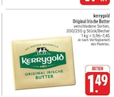 Original Irische Butter Angebote von kerrygold bei EDEKA Weiden für 1,49 €